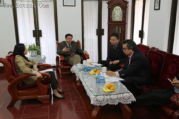 华东神学院接待东南亚神学教育基金会访问团 华东神学院接待东南亚神学教育基金会访问团